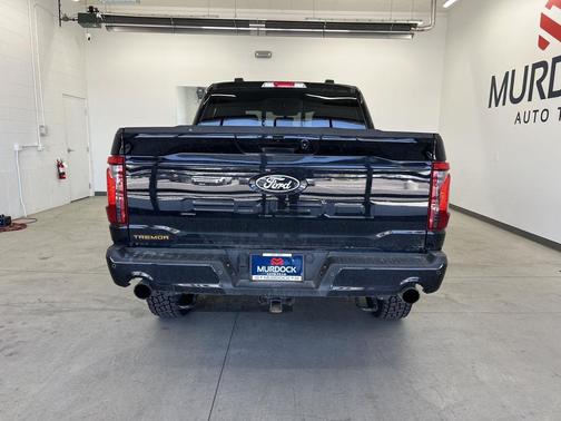 Agate Black 2025 Ford F-150 Tremor