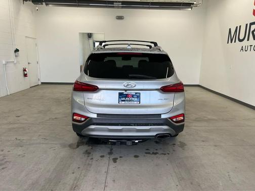 Shimmering Silver Pearl 2020 Hyundai SANTA FE Limited 2.0T