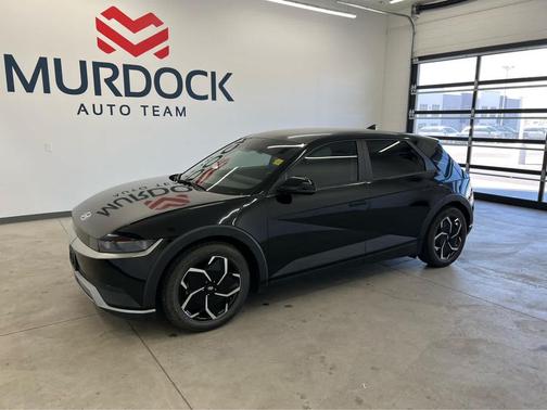 Phantom Black 2022 Hyundai IONIQ 5 SEL