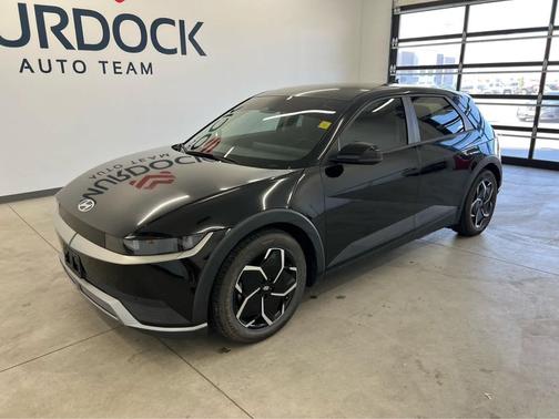 Phantom Black 2022 Hyundai IONIQ 5 SEL
