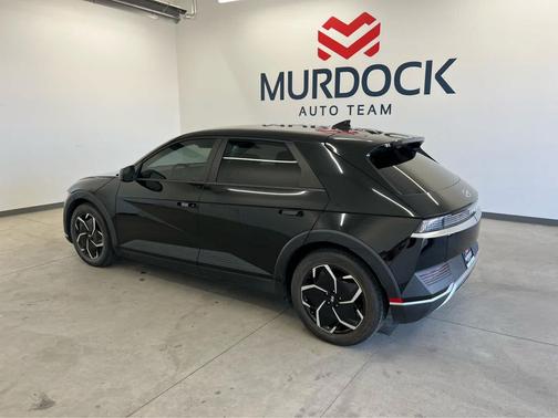 Phantom Black 2022 Hyundai IONIQ 5 SEL