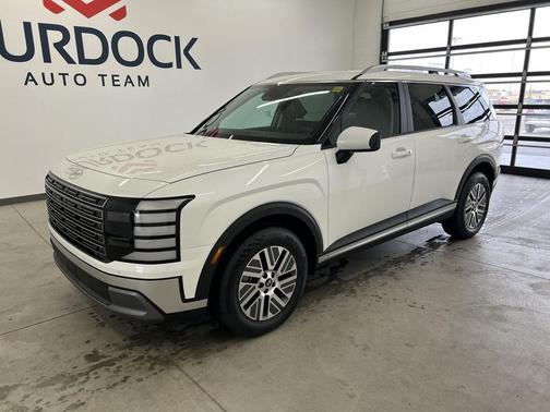 Creamy White Pearl 2027 Hyundai Palisade Hybrid SEL 7P