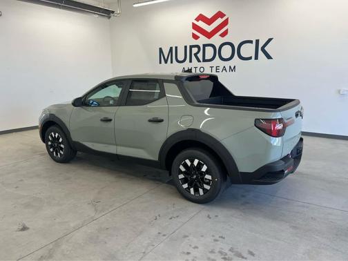 Sage Gray 2025 Hyundai SANTA CRUZ SE