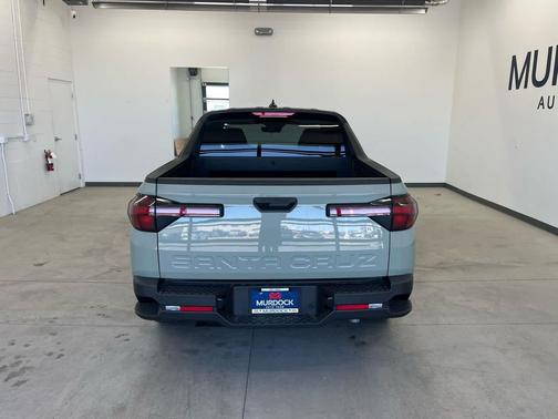 Sage Gray 2025 Hyundai SANTA CRUZ SE
