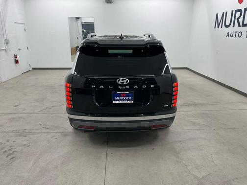 Abyss Black Pearl 2026 Hyundai PALISADE SEL Premium