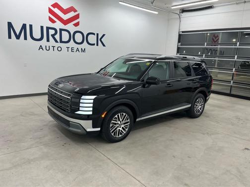Abyss Black Pearl 2026 Hyundai PALISADE SEL Premium