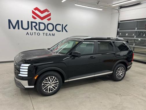 Abyss Black Pearl 2026 Hyundai PALISADE SEL Premium