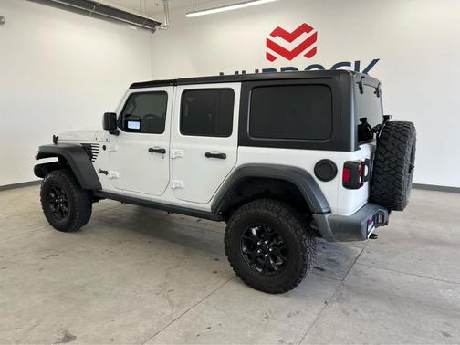 2021 Jeep Wrangler Willys