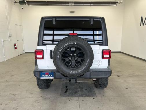 2021 Jeep Wrangler Willys