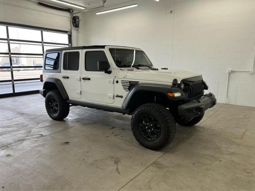 2021 Jeep Wrangler Willys