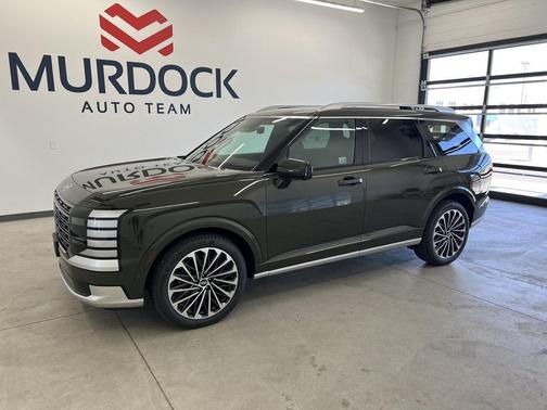 Titan Green 2026 Hyundai PALISADE Calligraphy