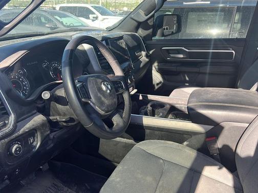 Bright White Clearcoat 2025 RAM 1500 Big Horn/Lone Star
