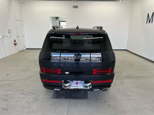 Phantom Black 2025 Hyundai SANTA FE Calligraphy