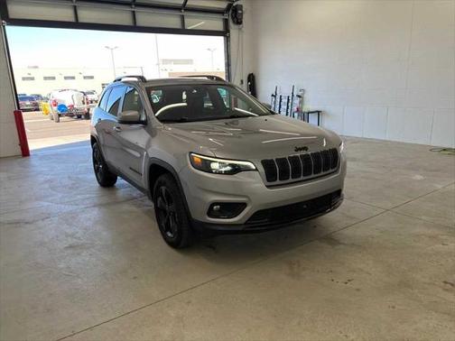 2021 Jeep Cherokee Altitude