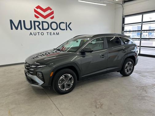 2025 Hyundai TUCSON Hybrid Blue