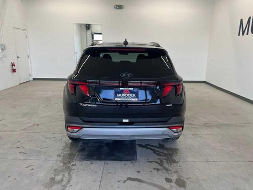 Phantom Black 2025 Hyundai TUCSON SEL