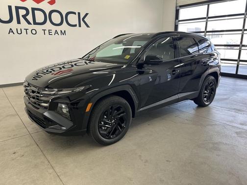 Ash Black 2026 Hyundai TUCSON Hybrid Limited
