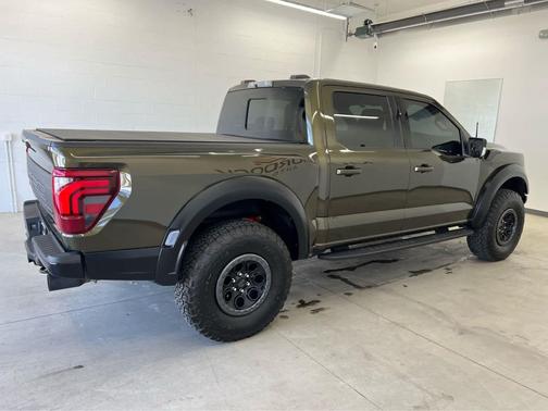 Shelter Green 2025 Ford F-150 Raptor