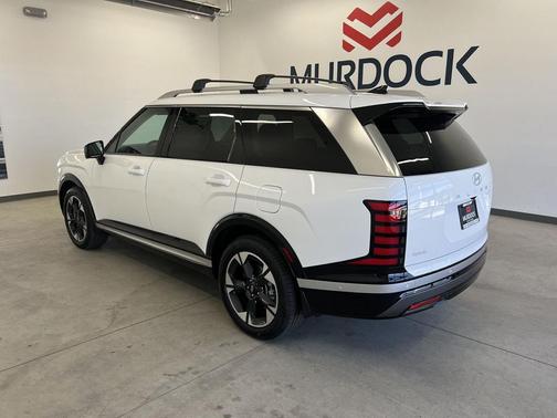 Creamy White Pearl 2027 Hyundai Palisade Hybrid Limited 8P