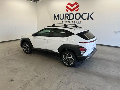 Atlas White 2026 Hyundai KONA SEL Premium