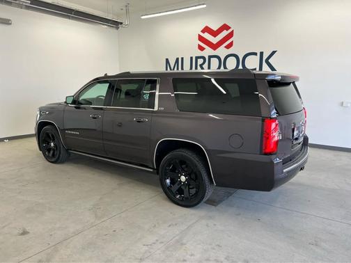 Sable Metallic 2015 Chevrolet Suburban 1500 LTZ