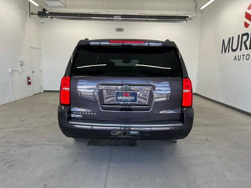 Sable Metallic 2015 Chevrolet Suburban 1500 LTZ