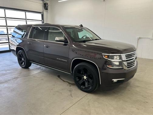Sable Metallic 2015 Chevrolet Suburban 1500 LTZ
