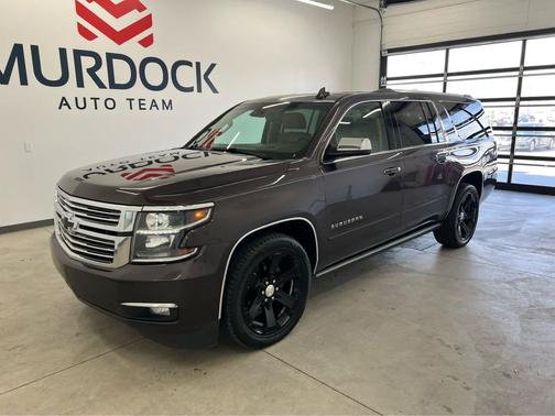 Sable Metallic 2015 Chevrolet Suburban 1500 LTZ