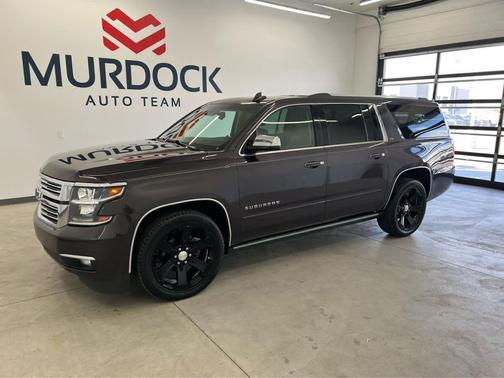 Sable Metallic 2015 Chevrolet Suburban 1500 LTZ