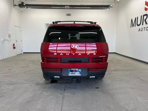 Ultimate Red 2025 Hyundai SANTA FE SEL 2.4