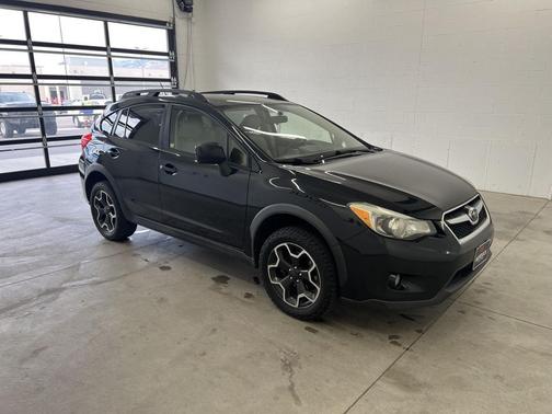 Crystal Black Silica 2013 Subaru XV Crosstrek 2.0i Limited