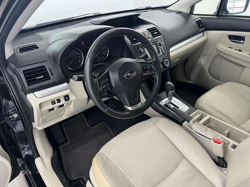 Crystal Black Silica 2013 Subaru XV Crosstrek 2.0i Limited