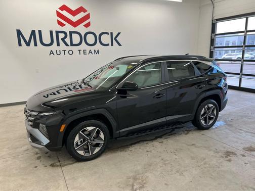 Phantom Black 2026 Hyundai TUCSON SEL