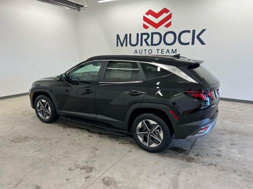 Phantom Black 2026 Hyundai TUCSON SEL