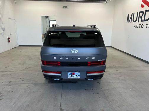 Ecotronic Gray Matte 2026 Hyundai SANTA FE Limited
