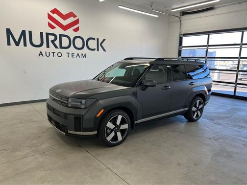 Ecotronic Gray Matte 2026 Hyundai SANTA FE Limited