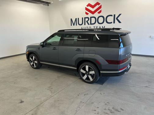 Ecotronic Gray Matte 2026 Hyundai SANTA FE Limited