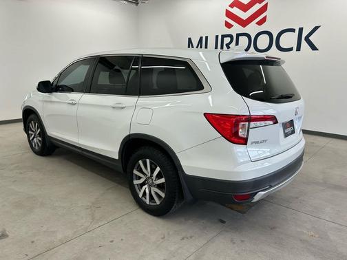 Platinum White Pearl 2020 Honda Pilot AWD EX-L