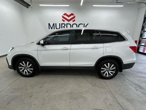 Platinum White Pearl 2020 Honda Pilot AWD EX-L