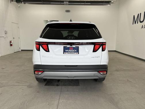 Creamy White Pearl 2025 Hyundai TUCSON Plug-In Hybrid SEL