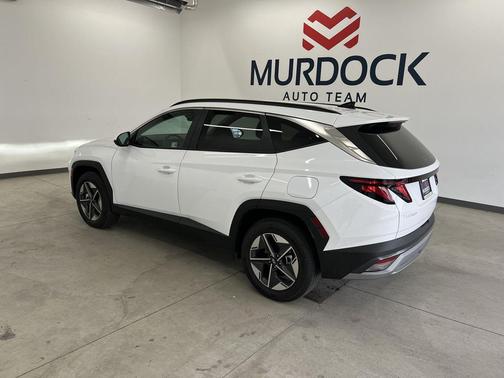 Creamy White Pearl 2025 Hyundai TUCSON Plug-In Hybrid SEL