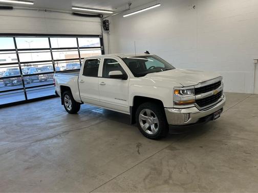2018 Chevrolet Silverado 1500 1LT