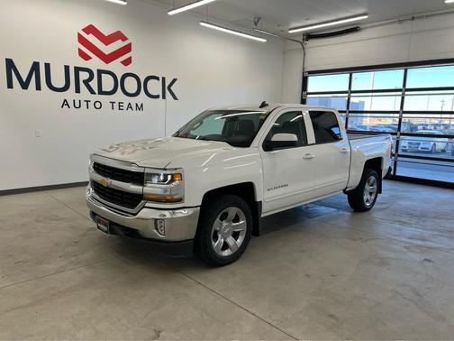 2018 Chevrolet Silverado 1500 1LT