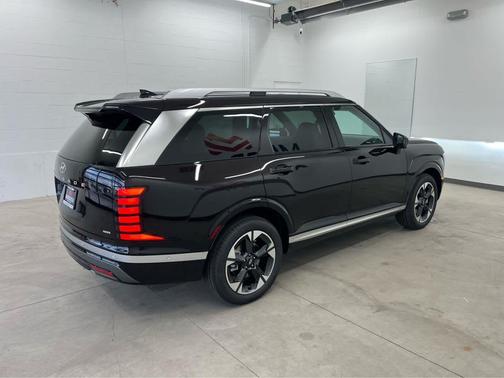 Galaxy Maroon Pearl 2026 Hyundai Palisade Hybrid Limited