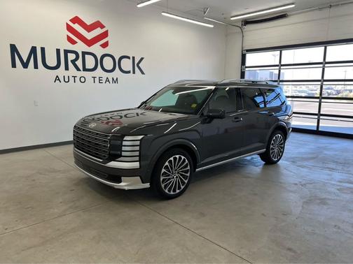 Ecotronic Gray Pearl 2026 Hyundai PALISADE Calligraphy