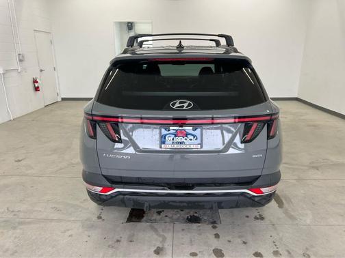 Hampton Gray 2024 Hyundai TUCSON SEL