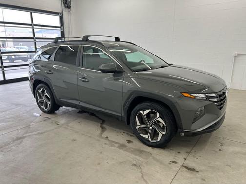 Hampton Gray 2024 Hyundai TUCSON SEL