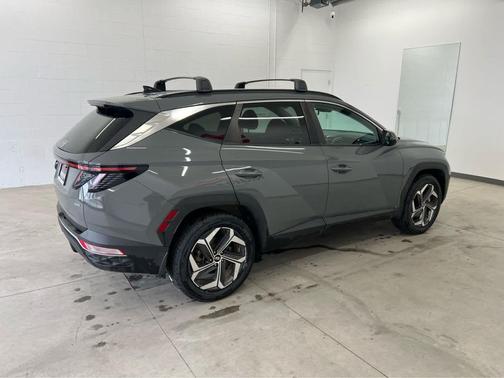 Hampton Gray 2024 Hyundai TUCSON SEL