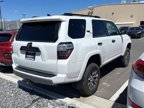 Super White 2021 Toyota 4Runner TRD Off Road