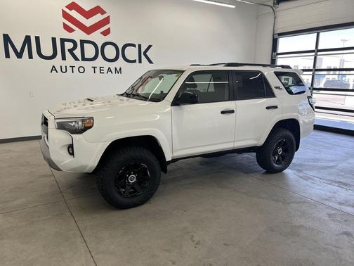 Super White 2021 Toyota 4Runner TRD Off Road